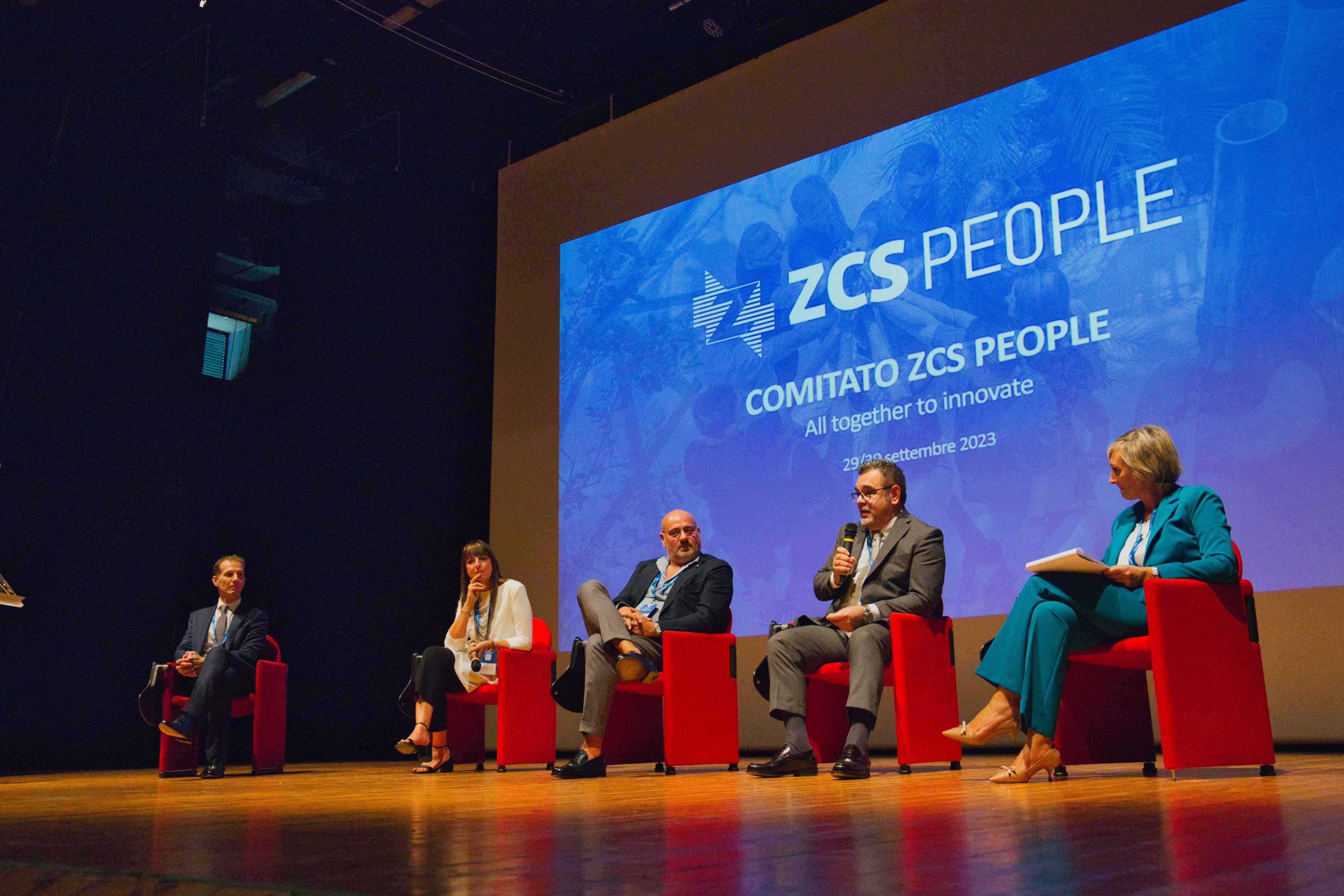 Zcs people event